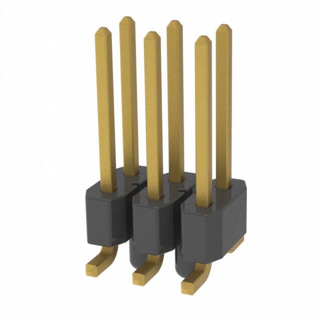 TSM-103-02-G-DV-A Samtec Inc.  Headers Male Pins